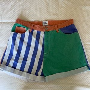 BDG vintage patchwork shorts. Brand new!!!
